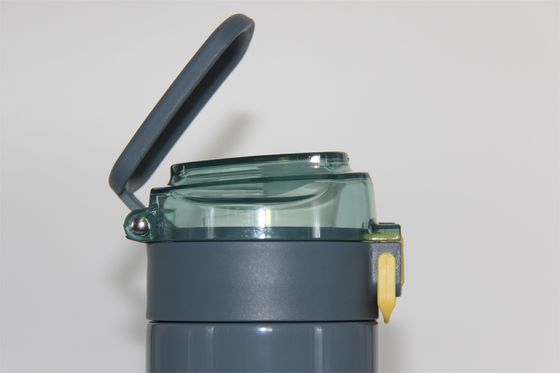 Druck auf den Knopf 400ml Doppelwand Isolierung Edelstahl Wasserflasche Vakuum Isolierung Flasche