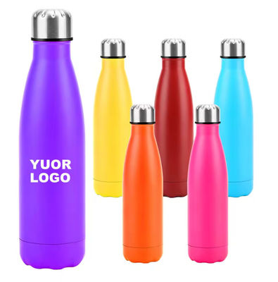 Warmverkauf 500ml Edelstahl Isolierte Vakuum-Wasserflasche