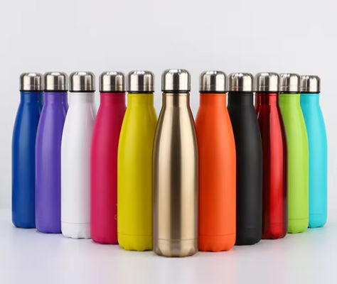 Warmverkauf 500ml Edelstahl Isolierte Vakuum-Wasserflasche