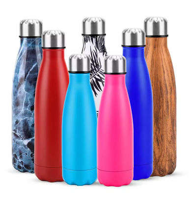 Warmverkauf 500ml Edelstahl Isolierte Vakuum-Wasserflasche