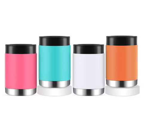 12oz Doppelwand Edelstahl Bierkanne Kühlgerät für Kaffeebecher Design Stil minimalistisch