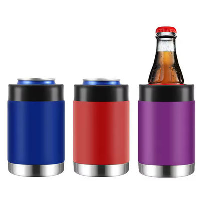 12oz Doppelwand Edelstahl Bierkanne Kühlgerät für Kaffeebecher Design Stil minimalistisch