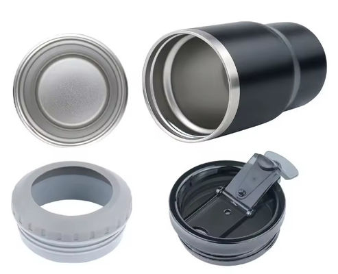 14oz 3-in-1 Custom OEM Kaffee-Tumbler-Mug Cola Halter Edelstahl Bierkanne Kühlgerät