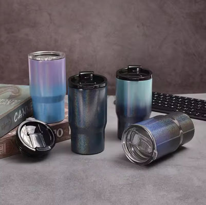 14oz 3-in-1 Custom OEM Kaffee-Tumbler-Mug Cola Halter Edelstahl Bierkanne Kühlgerät
