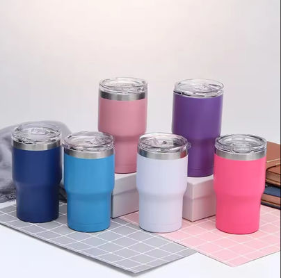 14oz 3-in-1 Custom OEM Kaffee-Tumbler-Mug Cola Halter Edelstahl Bierkanne Kühlgerät