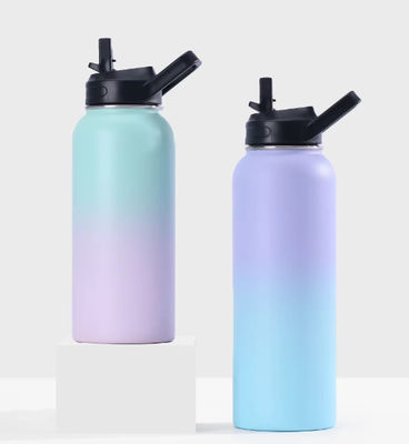 Wasserflasche aus Edelstahl mit doppelter Wand