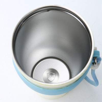 304 Lebensmittelqualität Edelstahl Thermosflasche mit Wärmedämmung 12-24 Stunden