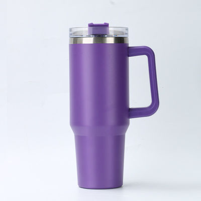 Custom Logo Scholar Cup Isolierter Vakuumbecher / Thermalwasserflasche mit 24-Stunden-Kalthaltung