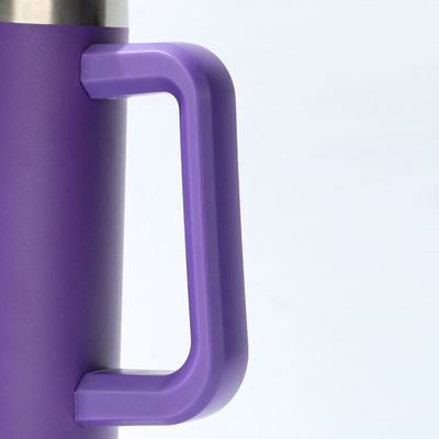Custom Logo Scholar Cup Isolierter Vakuumbecher / Thermalwasserflasche mit 24-Stunden-Kalthaltung