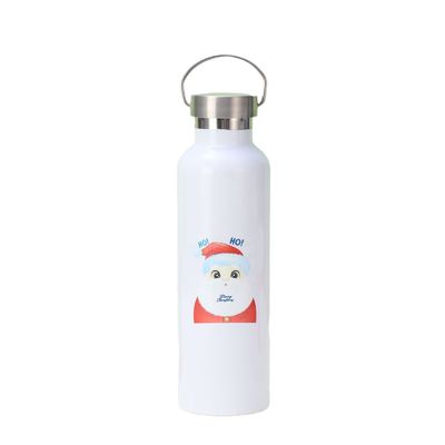 Wasserflasche aus Edelstahl mit Flexkappe
