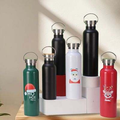 Wasserflasche aus Edelstahl mit Flexkappe