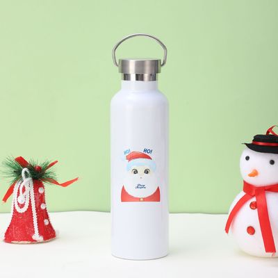 Wasserflasche aus Edelstahl mit Flexkappe