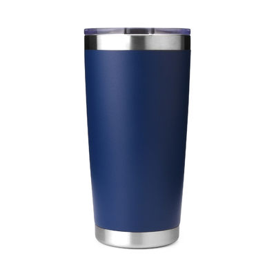 20 oz Metall-Tumbler Blank Rot mit Magnet-Schieberdeckel OEM ODM