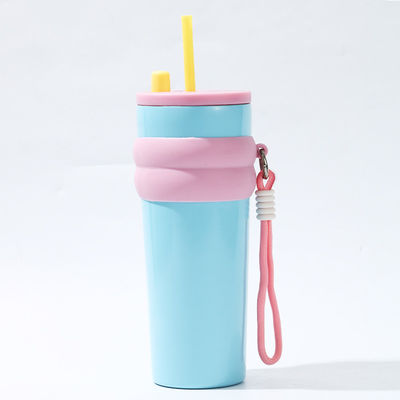 Stanley Quencher H2.0 Custom Design 40oz Tumbler mit Griff Strohdeckel