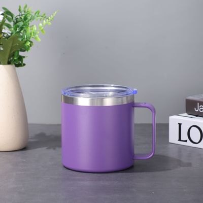 14 oz Kaffeekügel mit Schieberdeckel