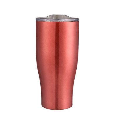 Wärmedämmungs-Edelstahl-Reise-Becher CER/EU Bescheinigungs-Kaffeetasse