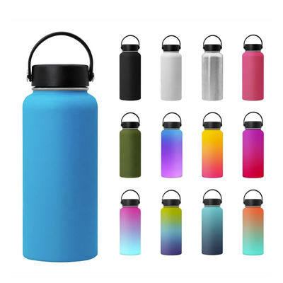 Edelstahl-Vakuumflasche 30oz 20oz isolierte doppel-wandige Trommel-Schalen