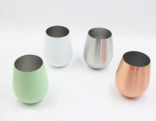 20 Unzen-Edelstahl-Trommel-Becher kundengebundene Logos für Hochzeits-Geschenk