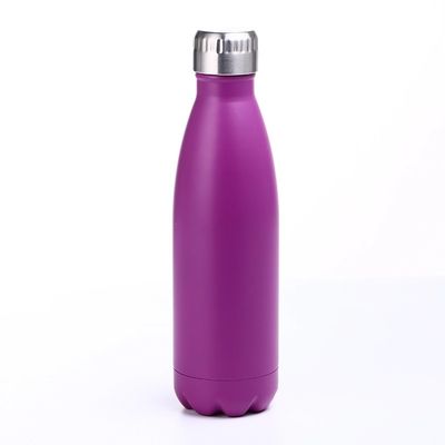 Doppel-wandiger Edelstahl 750ml isolierte Flasche für Wandern das im Freien