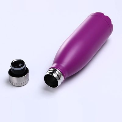 Doppel-wandiger Edelstahl 750ml isolierte Flasche für Wandern das im Freien
