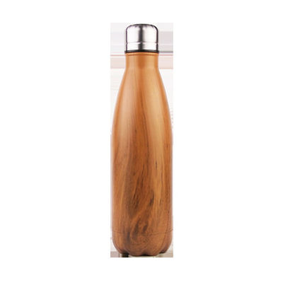 Doppel-wandiger Edelstahl 750ml isolierte Flasche für Wandern das im Freien