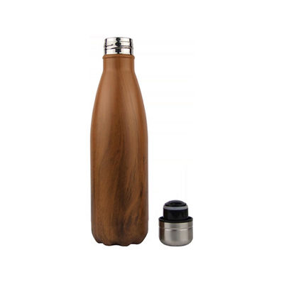 Doppel-wandiger Edelstahl 750ml isolierte Flasche für Wandern das im Freien