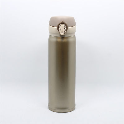 Leichtöffnende Edelstahl-Wasser-Flasche 304 18/8 SS des Entwurfs-500ml materiell