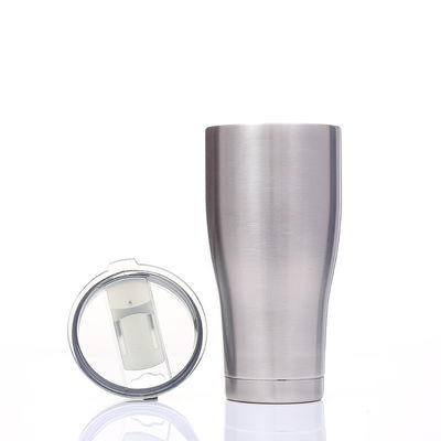 doppel-wandige Isolierflasche 20oz 30oz, rostfreier Reise-Becher einfach zu tragen