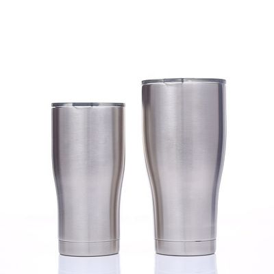 doppel-wandige Isolierflasche 20oz 30oz, rostfreier Reise-Becher einfach zu tragen