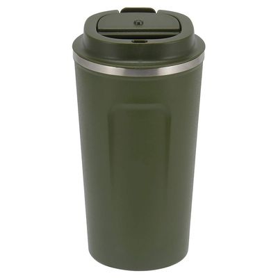 Körper-Entwurfs-Edelstahl-Becher der Enge-17oz, Kaffee isolierte Becher-wasserundurchlässigen Deckel