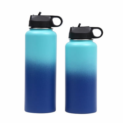 Edelstahl-Sport 32oz 40oz füllt Vakuum Isolier-freundliches Material Eco ab