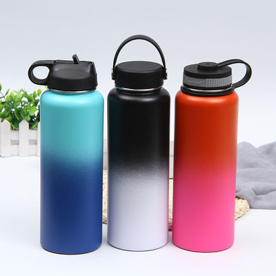 Edelstahl-Sport 32oz 40oz füllt Vakuum Isolier-freundliches Material Eco ab