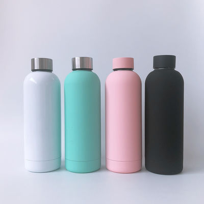 Flasche hoher Qualität 500ml 750ml Vakuum, Edelstahl-Kaffee-Trommel für Büro