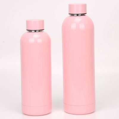 Flasche hoher Qualität 500ml 750ml Vakuum, Edelstahl-Kaffee-Trommel für Büro