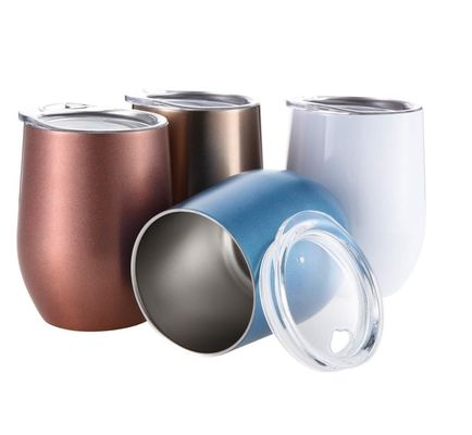 Stemless freundliche Reise der Edelstahl-Kaffeetasse-9oz 12oz Eco isolierte Schale