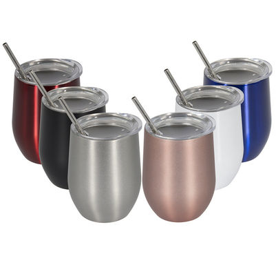 Edelstahl-Kaffeetasse-Vakuum der Kapazitäts-12oz isoliert mit heißen Übergangslogos