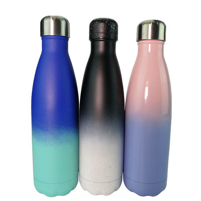 500 ml 17oz isolierte Wasserflaschen für lange Stunden Isolation
