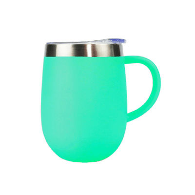 Edelstahl-Kaffeetasse SS 360ml 12oz pulverisieren beschichtenden dreifachen Schicht-Vakuumbecher