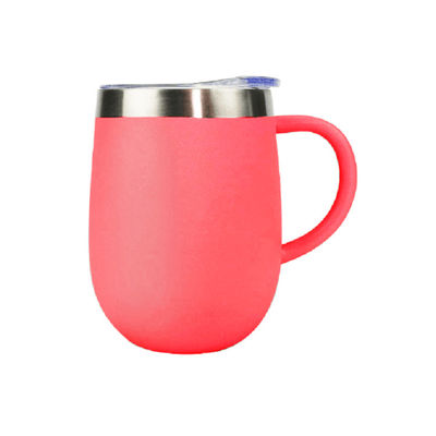 Edelstahl-Kaffeetasse SS 360ml 12oz pulverisieren beschichtenden dreifachen Schicht-Vakuumbecher