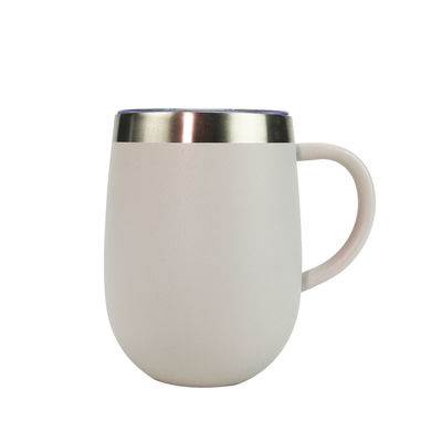 Edelstahl-Kaffeetasse SS 360ml 12oz pulverisieren beschichtenden dreifachen Schicht-Vakuumbecher