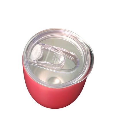 Edelstahl-Becher 360ml 480ml mit Deckel, Kaffee isolierte Becher-rotes Drucken