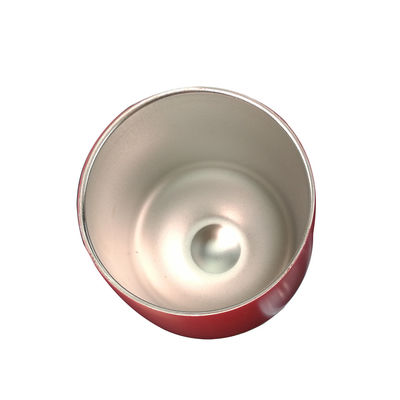 Edelstahl-Becher 360ml 480ml mit Deckel, Kaffee isolierte Becher-rotes Drucken