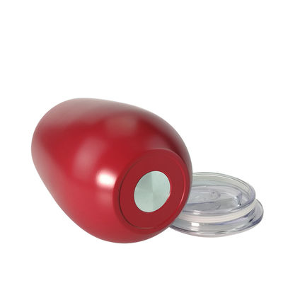 Edelstahl-Becher 360ml 480ml mit Deckel, Kaffee isolierte Becher-rotes Drucken