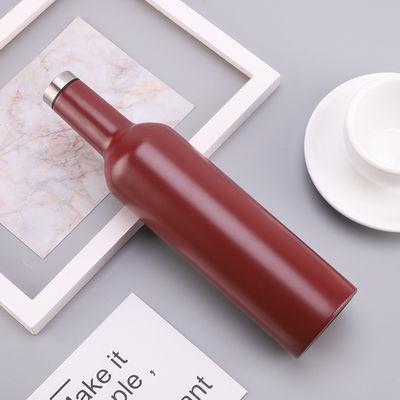 Attraktiver rosa freundliche Materialien Farbedelstahl Isolierflasche Eco