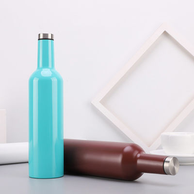 Attraktiver rosa freundliche Materialien Farbedelstahl Isolierflasche Eco