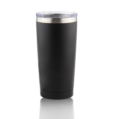 304 Edelstahl-Trommeln, Edelstahl-Kaffeetasse-einfache Griff-Basis