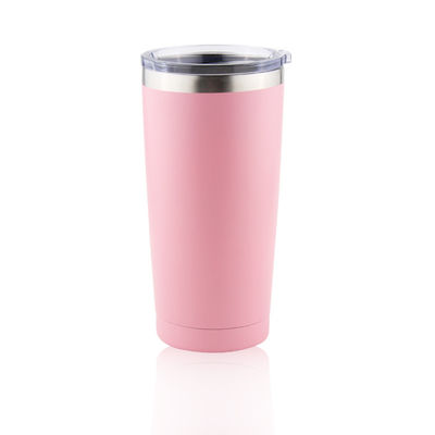 304 Edelstahl-Trommeln, Edelstahl-Kaffeetasse-einfache Griff-Basis