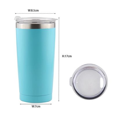304 Edelstahl-Trommeln, Edelstahl-Kaffeetasse-einfache Griff-Basis