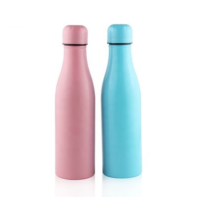 Isolierflasche kundengebundenes Logo-Drucken des Volumen-500ml Edelstahl
