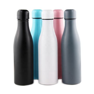 Isolierflasche kundengebundenes Logo-Drucken des Volumen-500ml Edelstahl